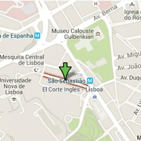 Bairro Azul - Av. Ressano Garcia Lisbona